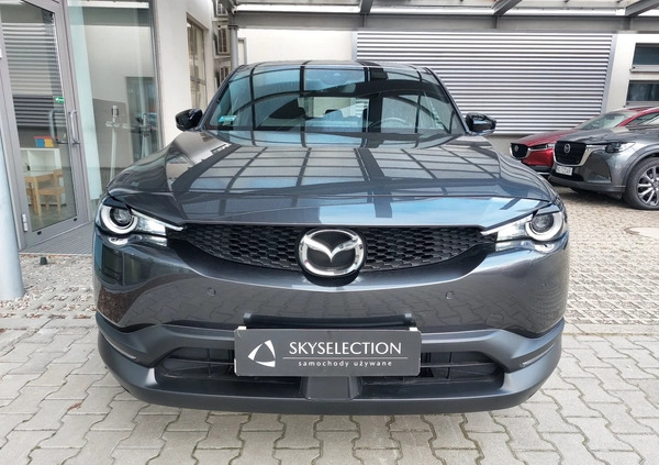 Mazda MX-30 cena 117000 przebieg: 22267, rok produkcji 2021 z Olsztyn małe 121